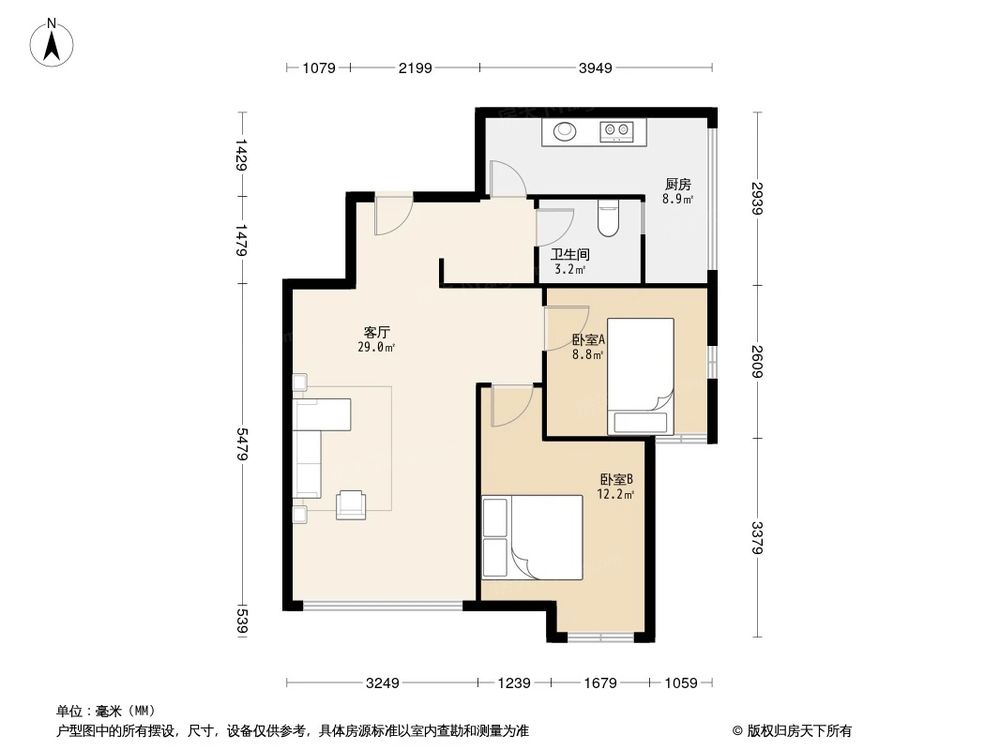 相似户型图