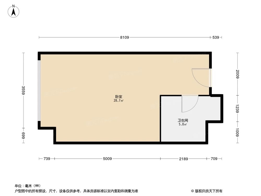 相似户型图