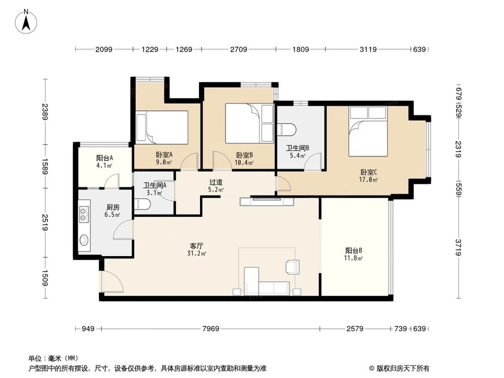 相似户型图