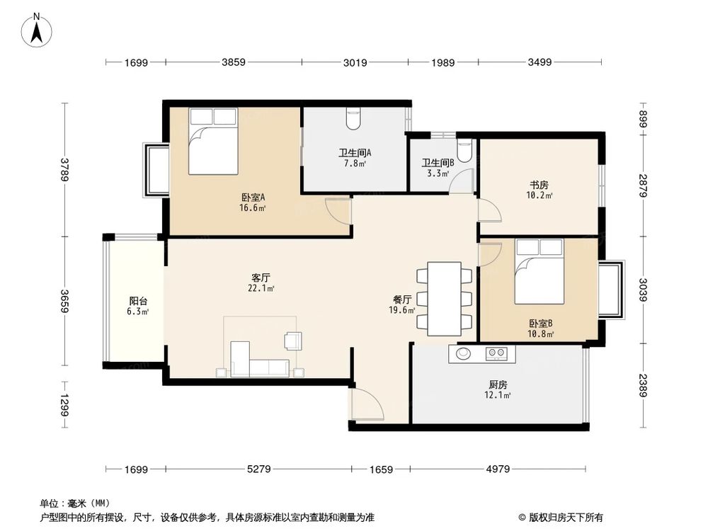 相似户型图