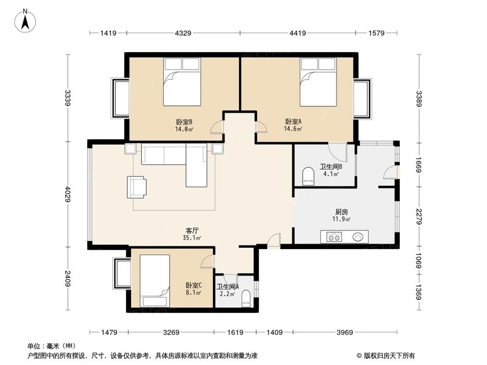 相似户型图