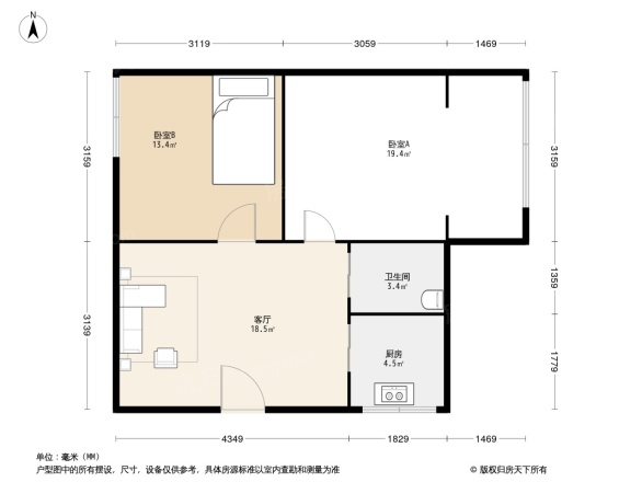 石人北路99号院