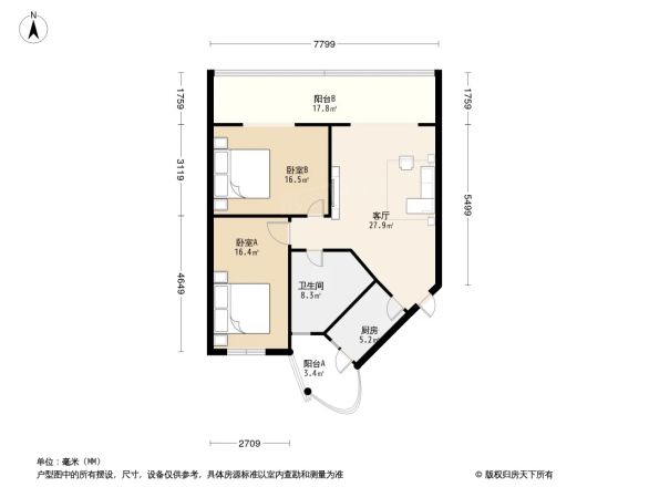 华油苑户型图