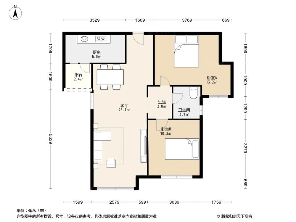 相似户型图