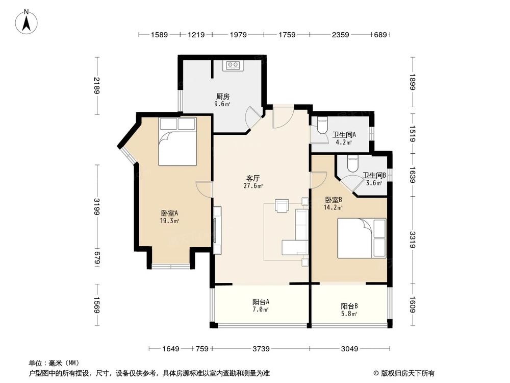 相似户型图
