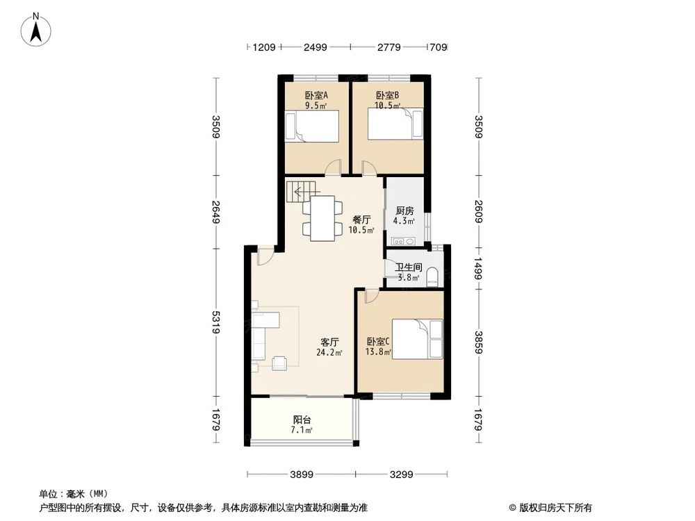 相似户型图