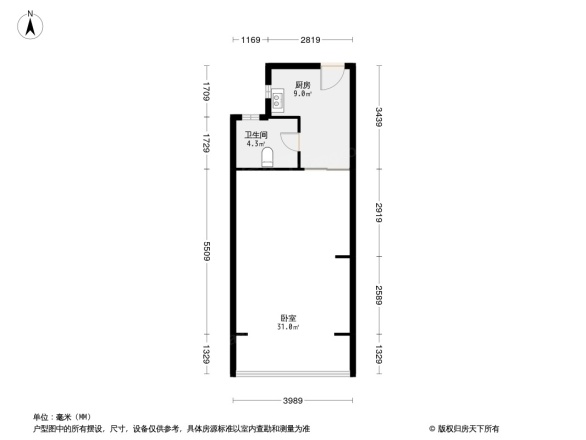 阳光嘉园户型图