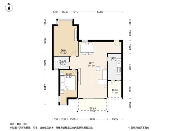 艺锦湾户型图