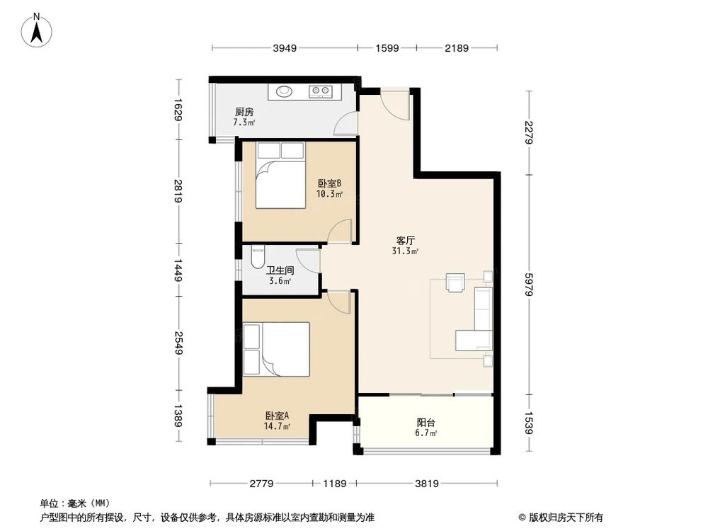 户型图