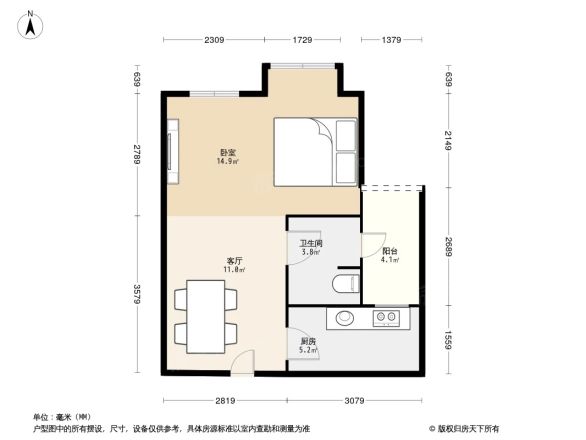 澳龙名城户型图
