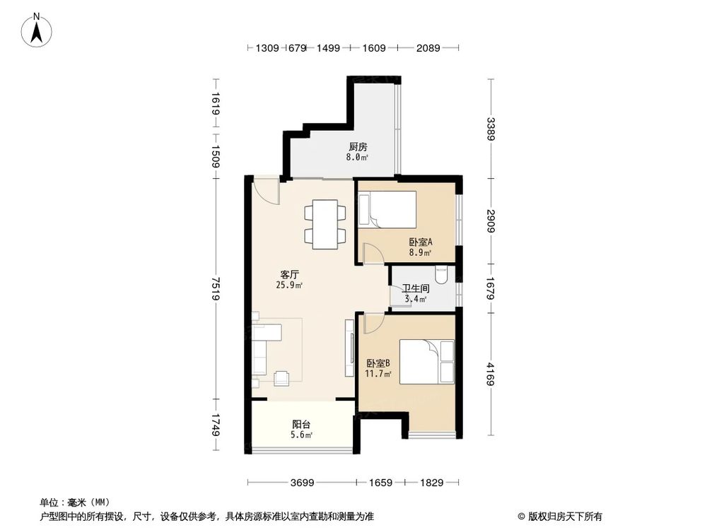 相似户型图