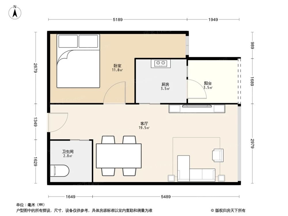 相似户型图