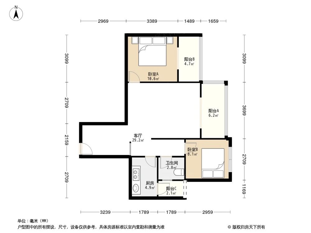 相似户型图