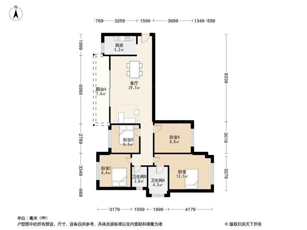 相似户型图
