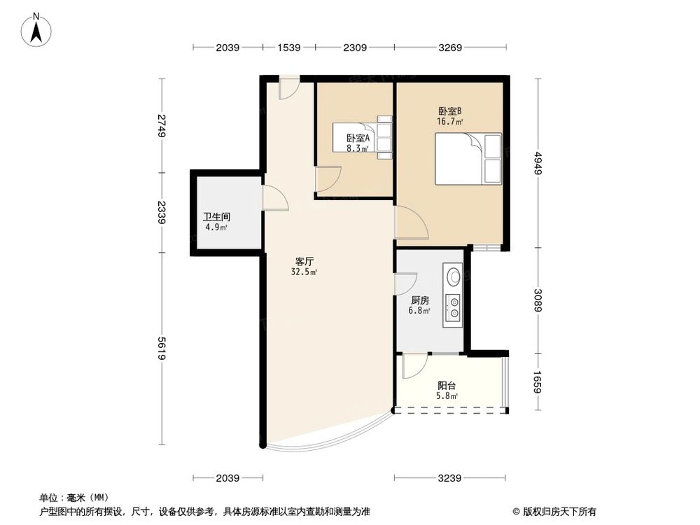 相似户型图