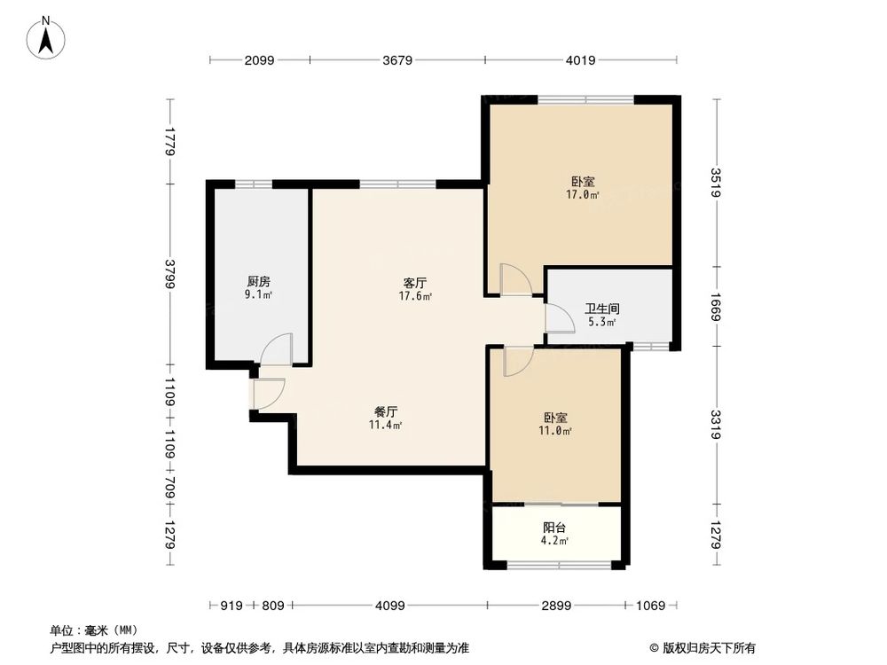 相似户型图