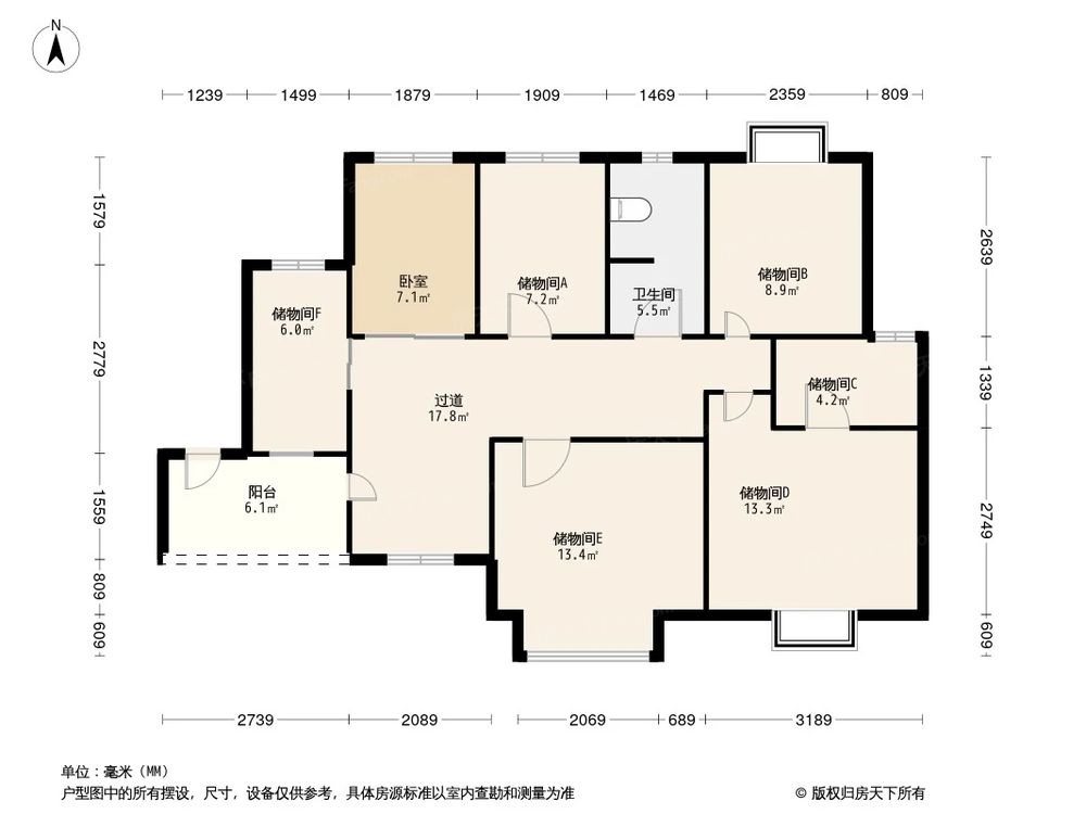 相似户型图