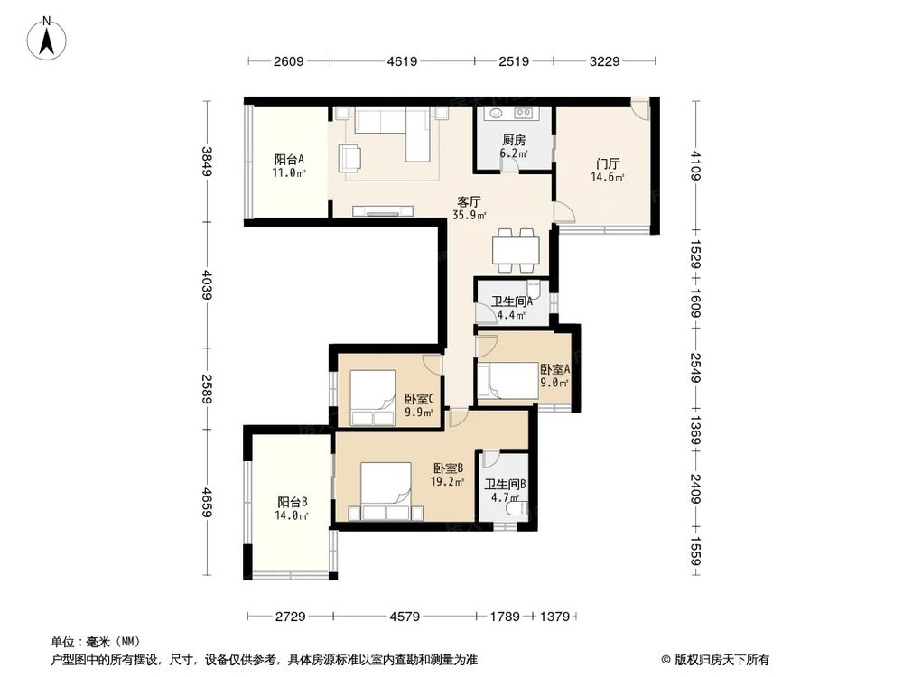 相似户型图