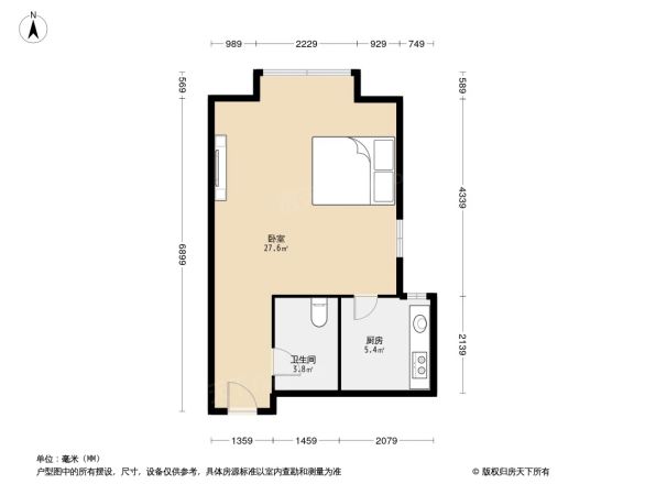 元益花园户型图