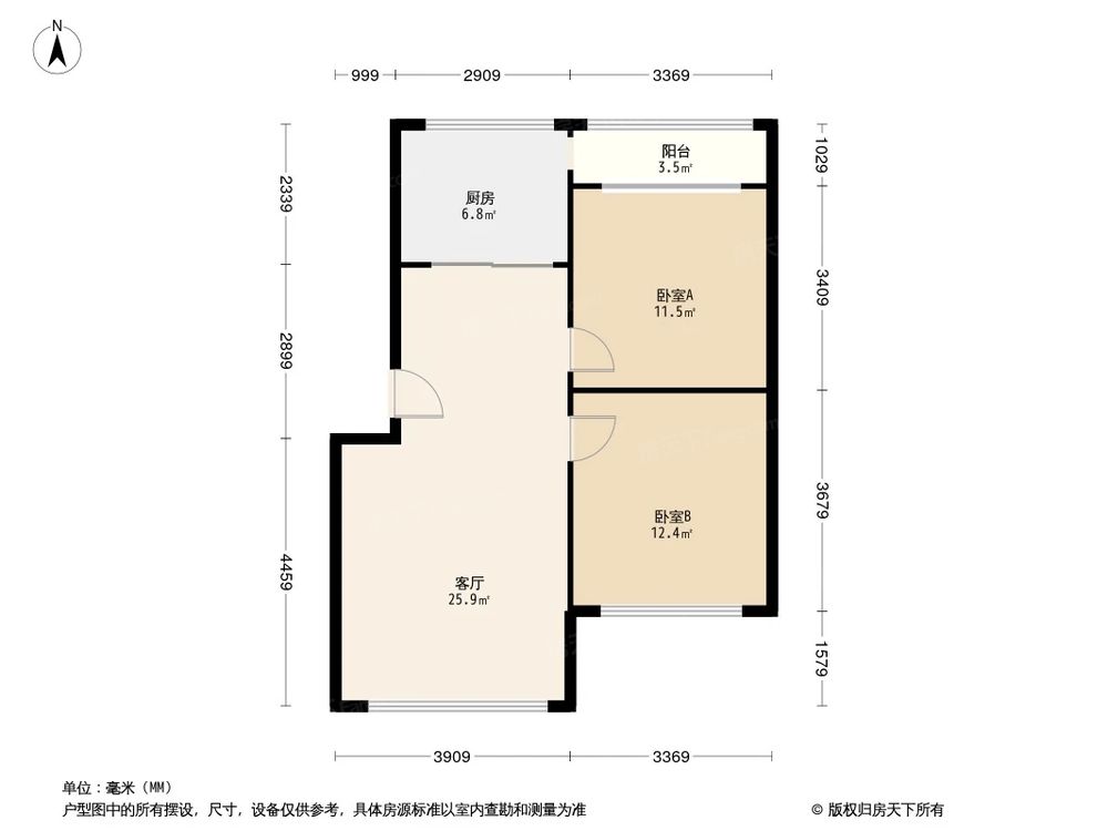 相似户型图