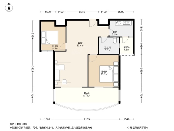 丽水金都户型图