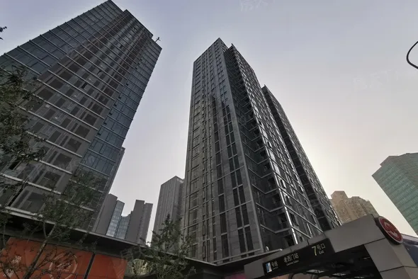 复兴珑御实景图