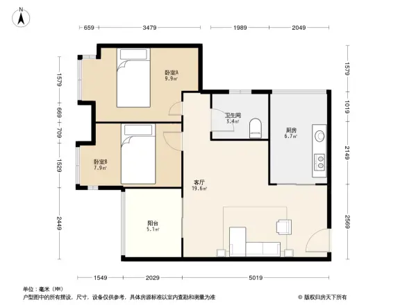 德坤恬园户型图