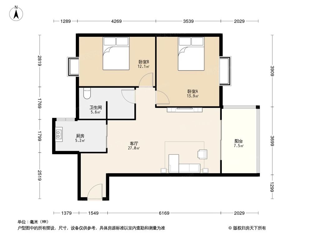 相似户型图
