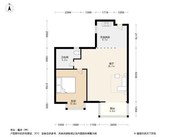 首创爱这城户型图