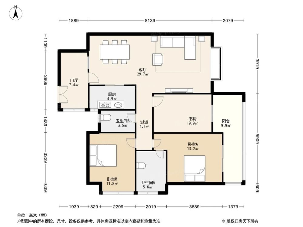 相似户型图