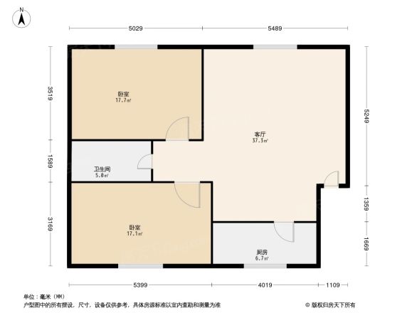 沁园春户型图