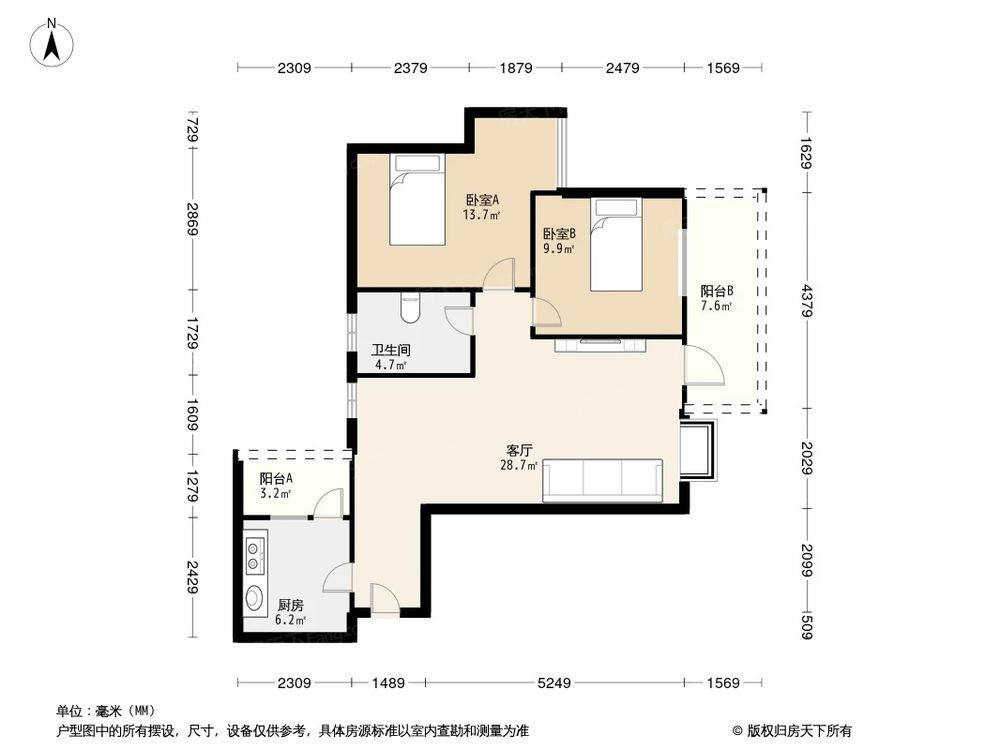 相似户型图