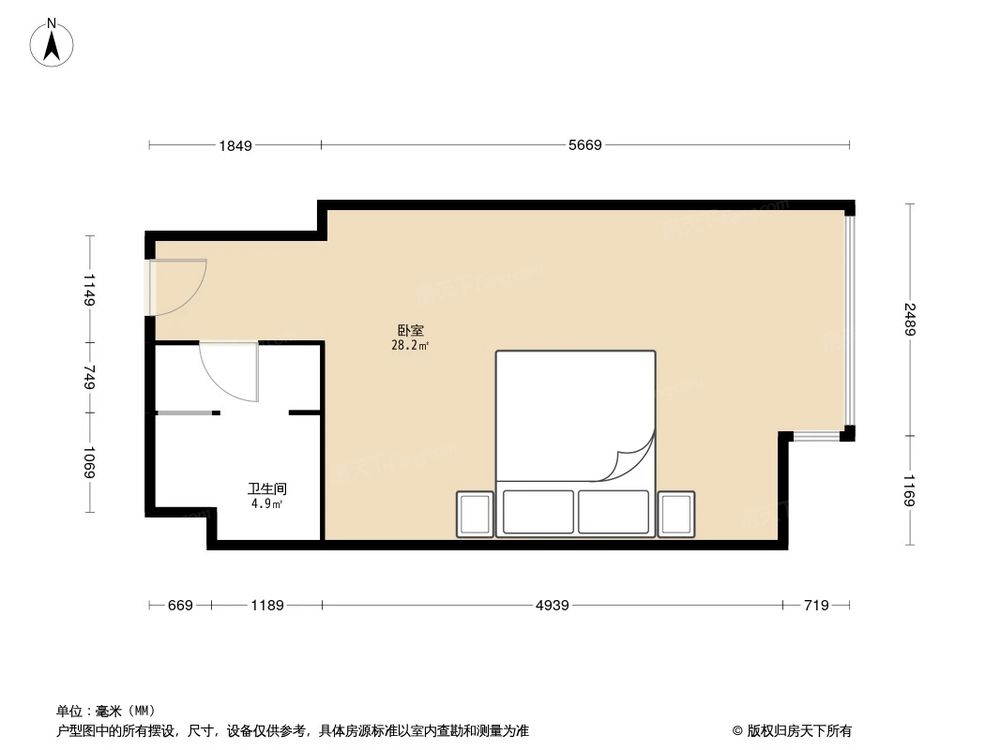 相似户型图