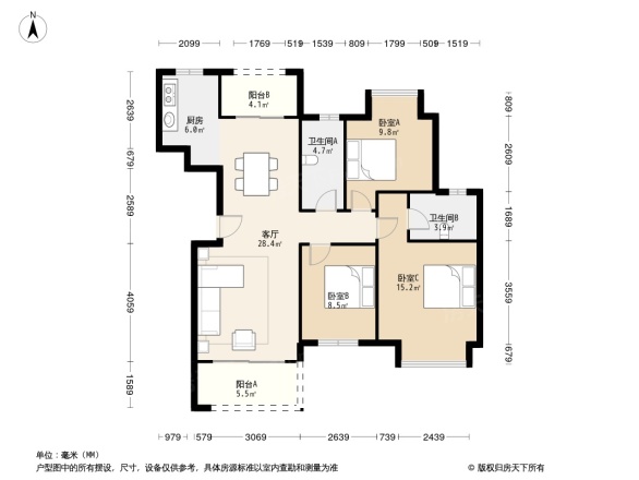 保利两河森林