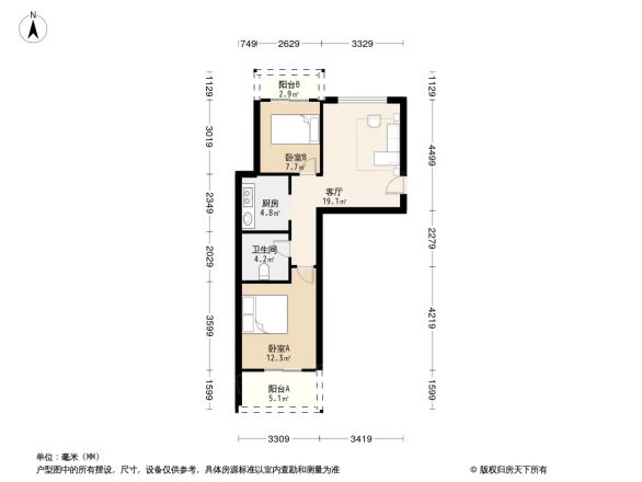 东安景苑户型图