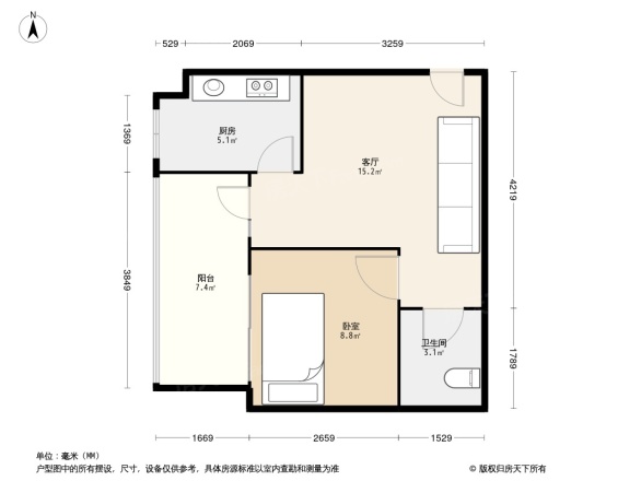 澳龙名城户型图