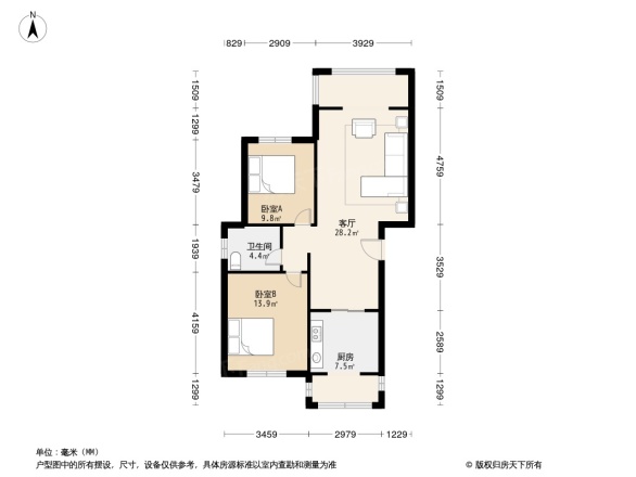 花样年别样城户型图