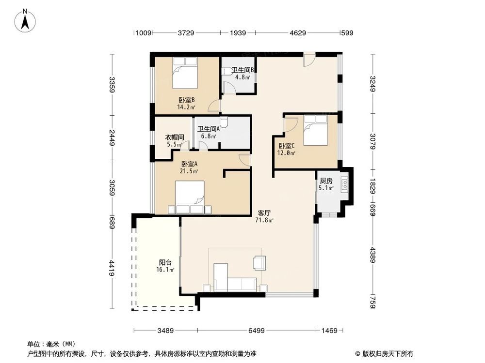 相似户型图