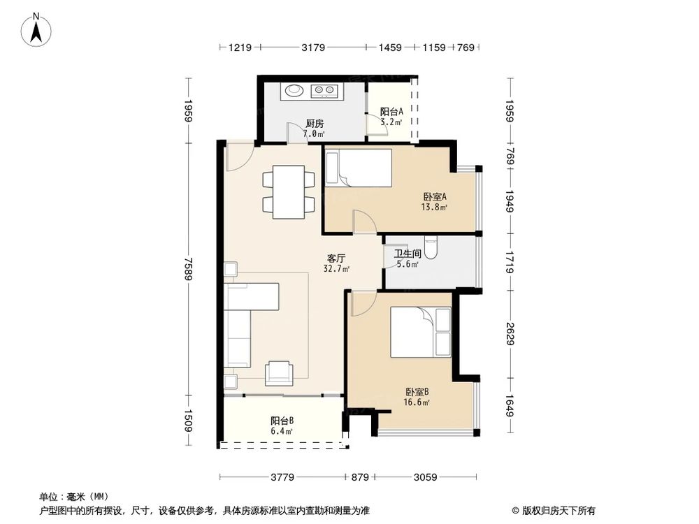 相似户型图