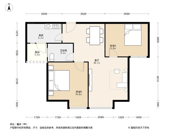 汇融达令港户型图