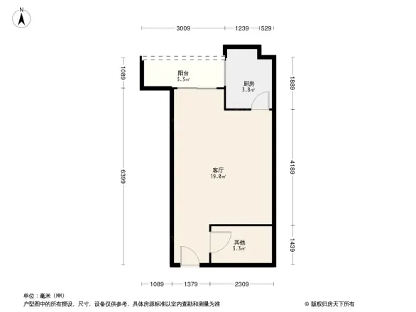 左右户型图