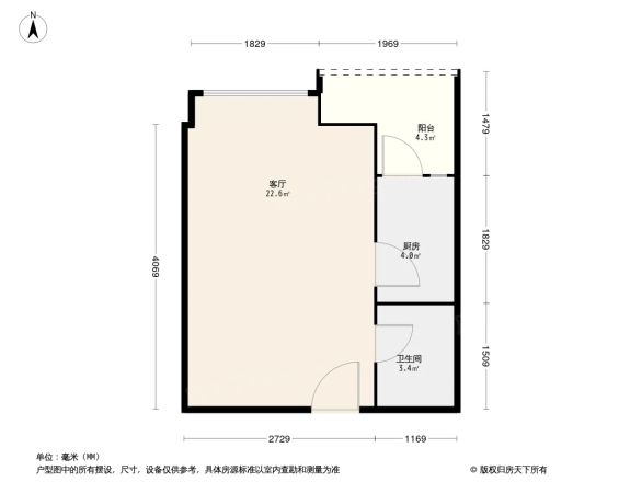 金沙西园三期户型图