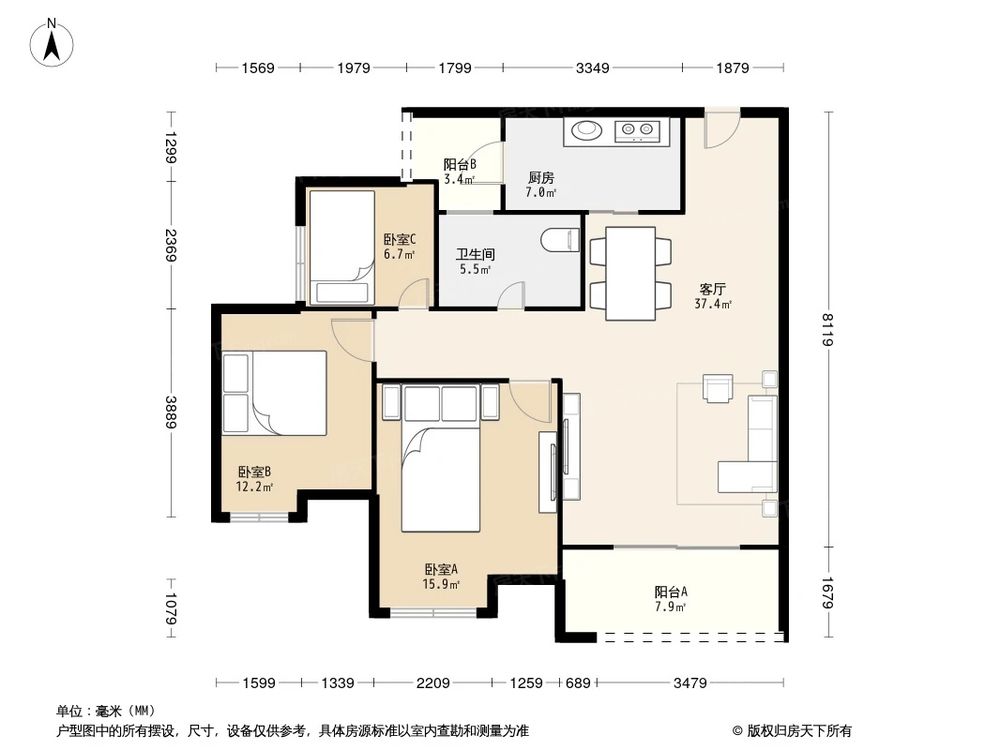 相似户型图