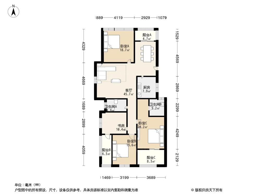 相似户型图