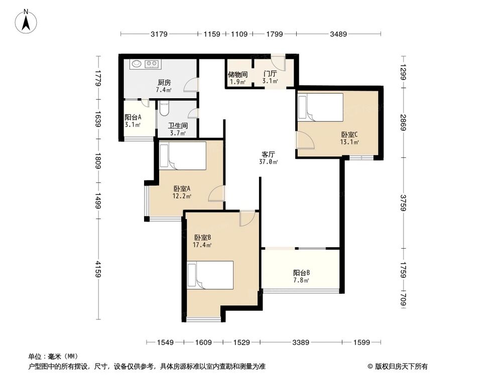 相似户型图