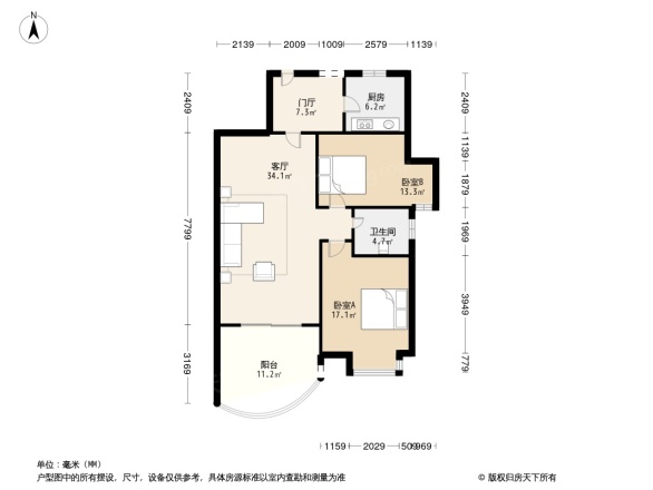 大邦第1城户型图