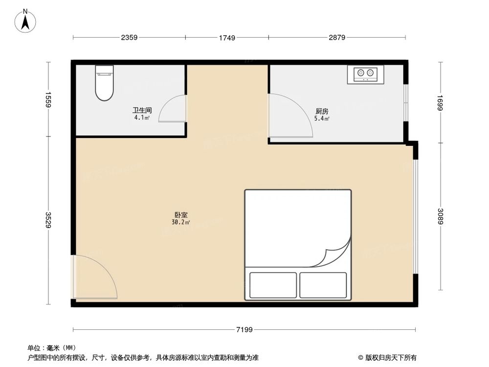 相似户型图
