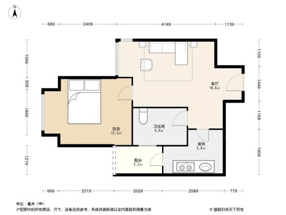 海桐小区三期户型图