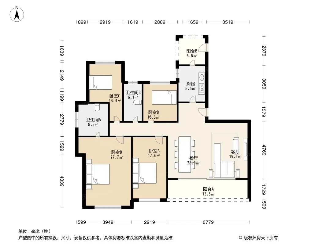 复地金融岛户型图