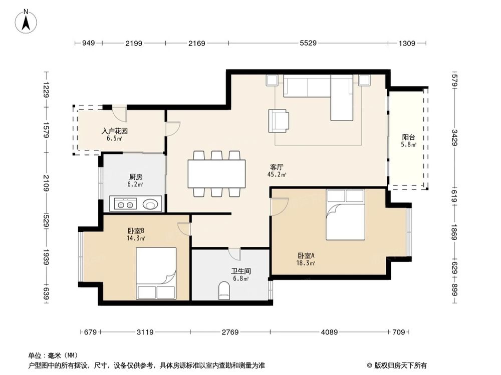 相似户型图